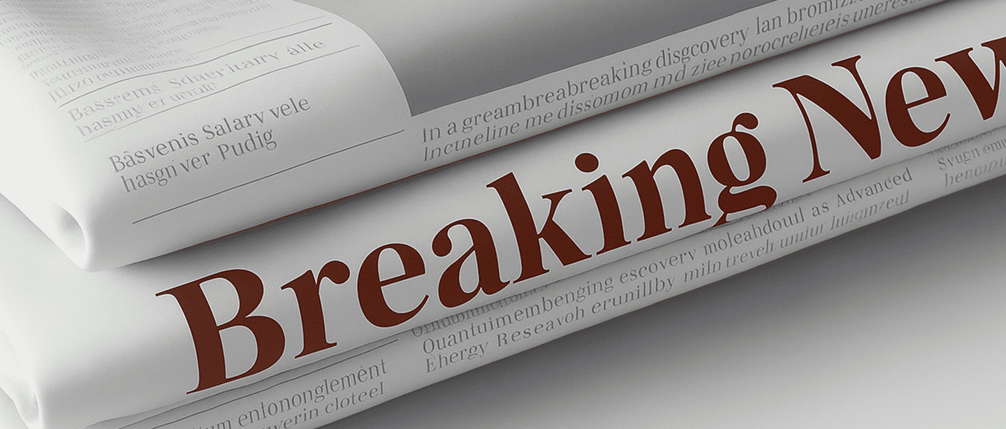 Real estate news background